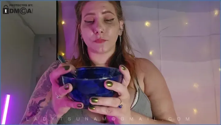Lady Tsunam in Dn DOYF - Anal Fetish - scat porn video at Scaturia.net
