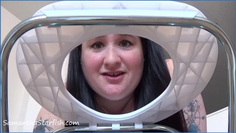 Samantha Starfish's Extreme Modified Toilet Slave USA - Diarrhea Fetish - scat porn video at Scaturia.net