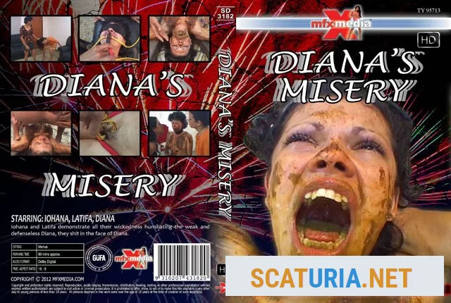 Iohana, Latifa, Diana - SD-3182 Diana’s Misery (HDRip / 1.40 GB)  2024