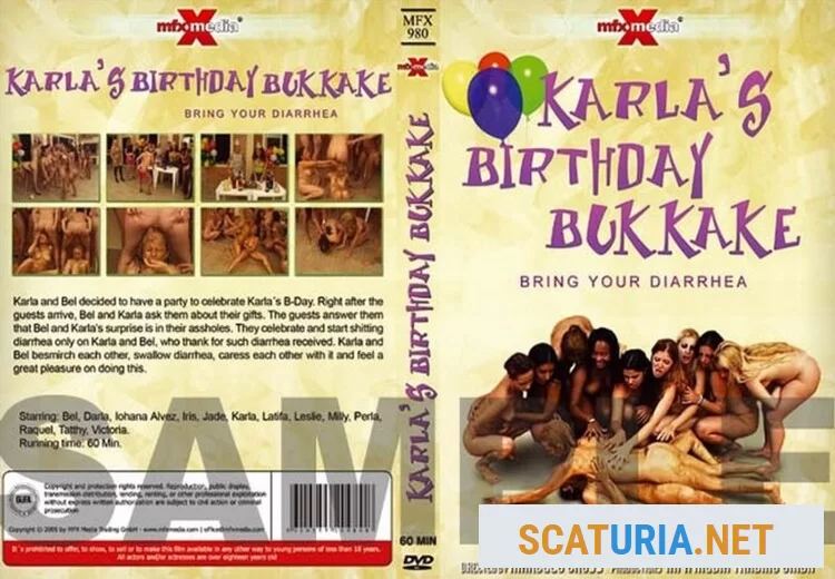 Karlas Birthday Bukkake (DVDRip / 838.3 MB) 15 April 2024