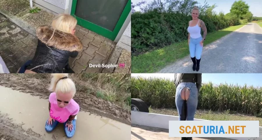 Devil Sophie - Best of Jeans - So geil wars 2020 - Fick s Fetz Spermaarsch Jeansfickloecher bis d (FullHD 1080p / 936.88 MB)  2024