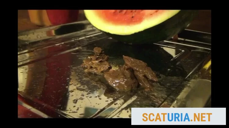 Watermelon, caviar and Champagne for my slave (HD 720p / 161 MB) 16 April 2024