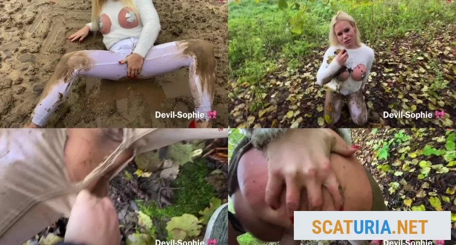 Devil Sophie - White mud piglet - vollgesaut eingensst shredded and fucked on the mud field with devil-sophie (FullHD 1080p / 667.03 MB)  2024