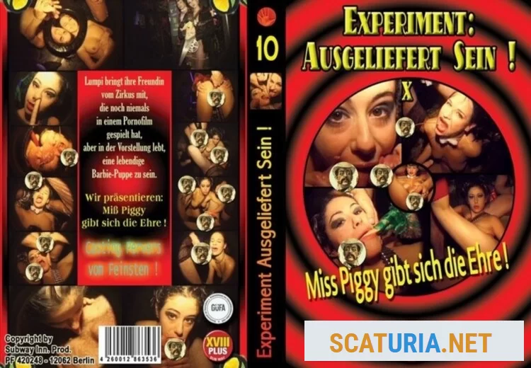 Experiment Ausgeliefert Sein 10 - Miss Piggy gibt sich die Ehre (DVDRip / 686.7 MB)  2024