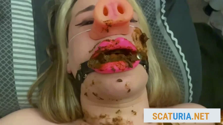 TS Maxxiescat - Eating Male Shit For The First Time (FullHD 1080p / 794 MB)  2024