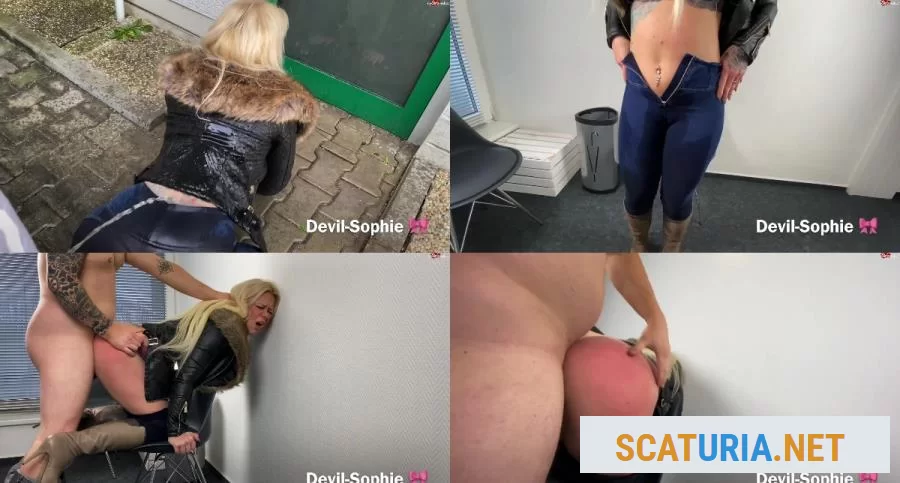 Devil Sophie - Street Jeans Bitch - Use me as you want - I want a sperm jeans ass with SteffiBlond  MydirtyHobby (FullHD 1080p / 411.4 MB)  2024