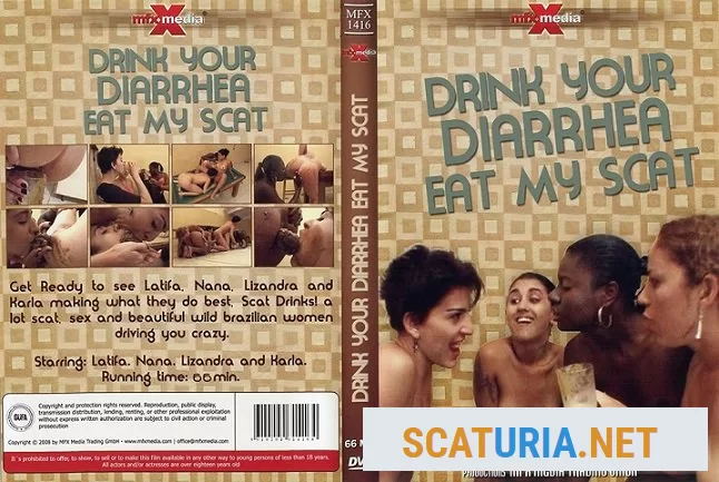 Latifa, Nana, Lizandra, Karla - MFX-1416 Drink your Diarrhea, Eat my Scat (DVDRip / 411 MB)  2024