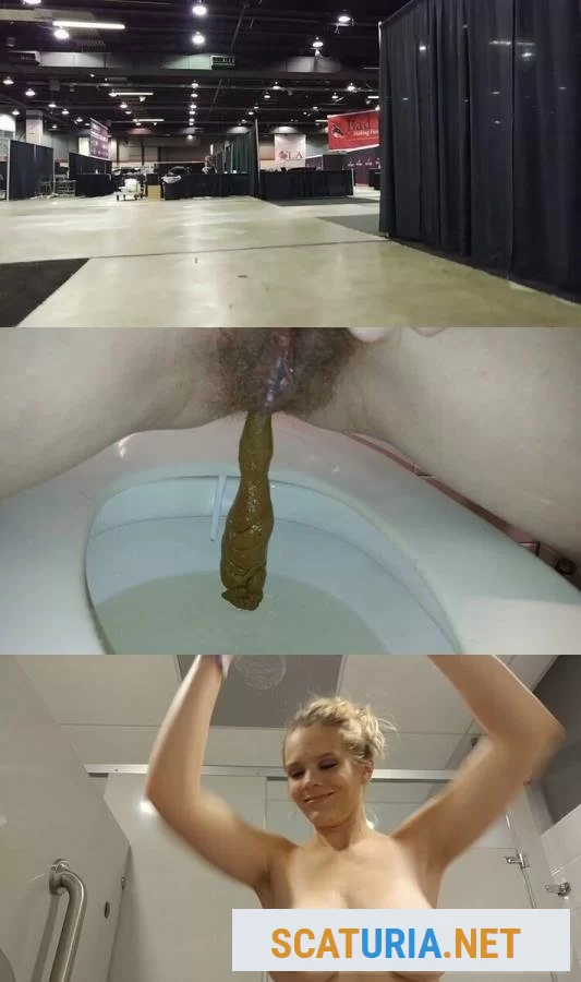 CandieCane - Public Porn Convention Pee and Surprise Poop! (FullHD 1080p / 1.12 GB)  2024