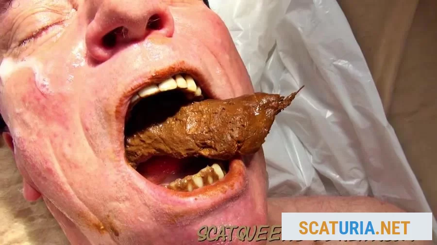 Scatqueens-Berlin - Slave Cunt Tortured and Shit into Mouth P2 (HD 720p / 405 MB)  2024