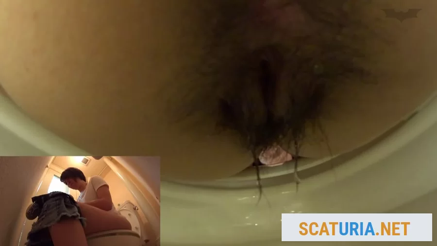 Hidden camera in a public women's restroom inside the toilet (FullHD 1080p / 494 MB) 16 April 2024