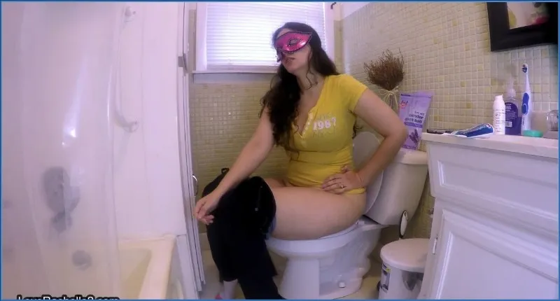 Shove Your Face Down My Toilet (LoveRachelle2) - Love Rachelle - scat porn video at Scaturia.net