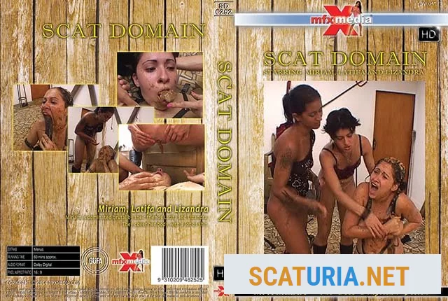 Miriam, Latifa, Lizandra - [SD-6252] Scat Domain (HDRip / 1.34 GB)  2024