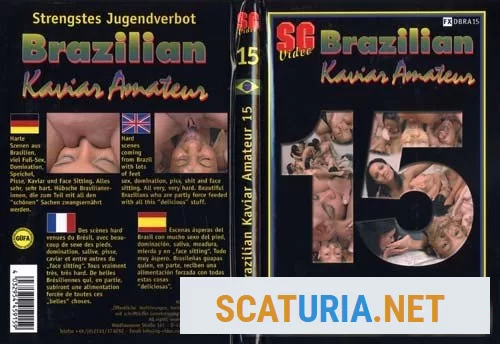 Brazilian Girls - Kaviar Amateur 15 - Brazil (DVDRip / 813 MB)  2024