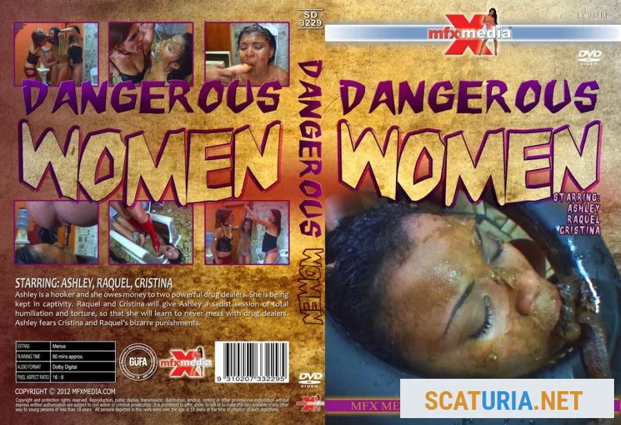 Ashley, Raquel, Cristina - Dangerous Women (HD 720p / 1.28 GB)  2024