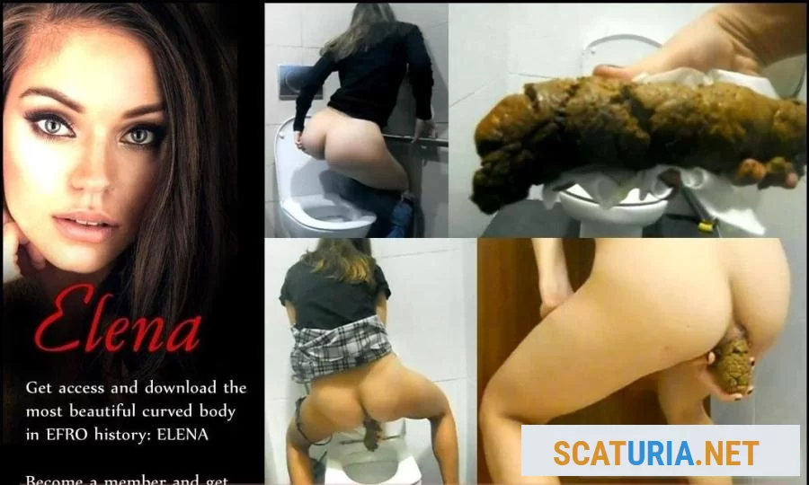 Elena - Shitting Girls (HDRip / 2.01 GB)  2024