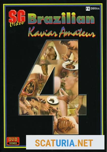 Sandy - Brazilian Kaviar Amateur 4 (DVDRip / 207 MB)  2024