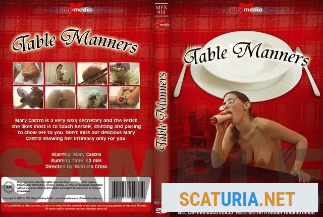 Mary Castro - Table Manners (DVDRip / 700 MB)  2024