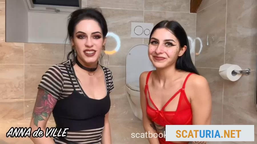 Kaitlyn Katsaros, Anna De Ville - 1st Scat Scene (HD 720p / 615 MB)  2024