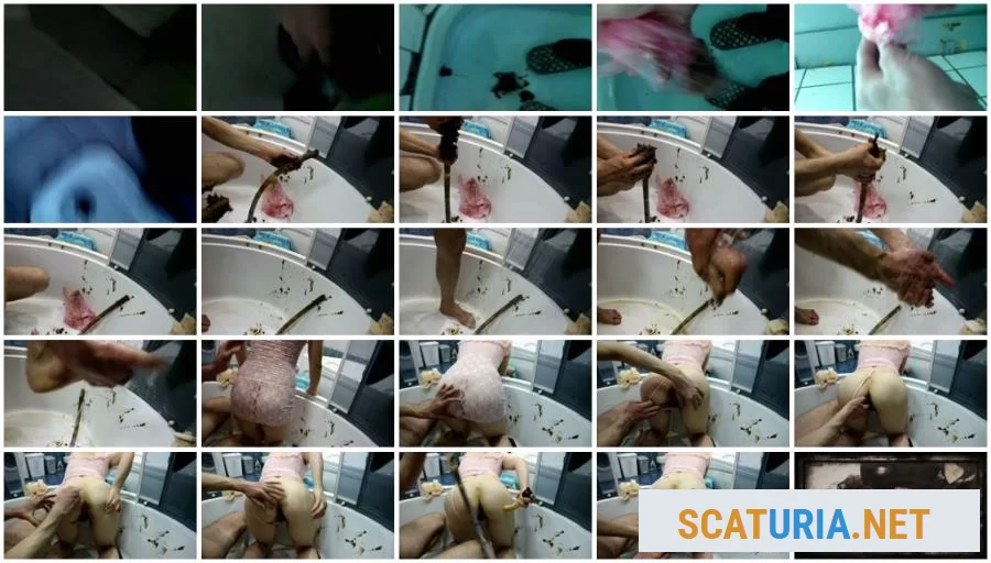 WCwife - Alien shit penetrates uterus Part 1 (FullHD 1080p / 1.87 GB) - ScatUria