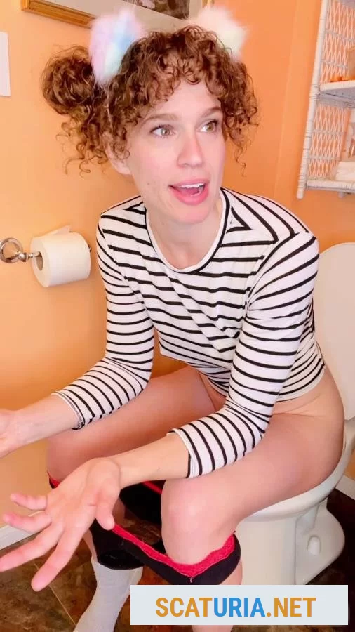 VibeWithMolly - role play poop in bathroom (UltraHD 2K / 667 MB)  2024