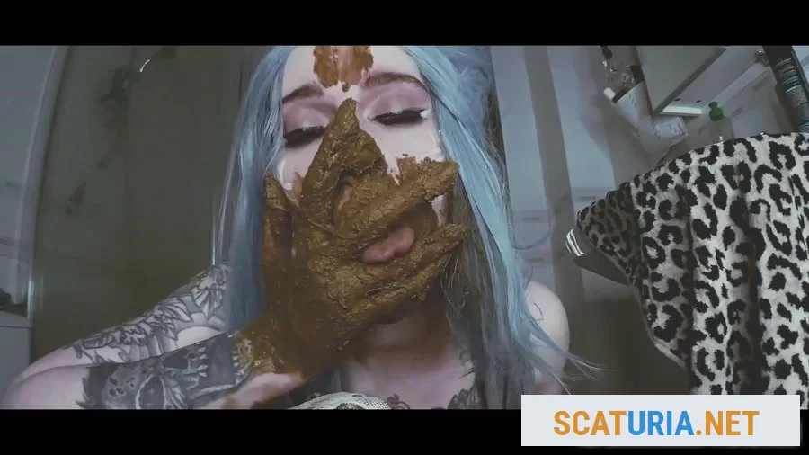 DirtyBetty - ITS ALIVE! scat poop fetish (FullHD 1080p / 617 MB)  2024