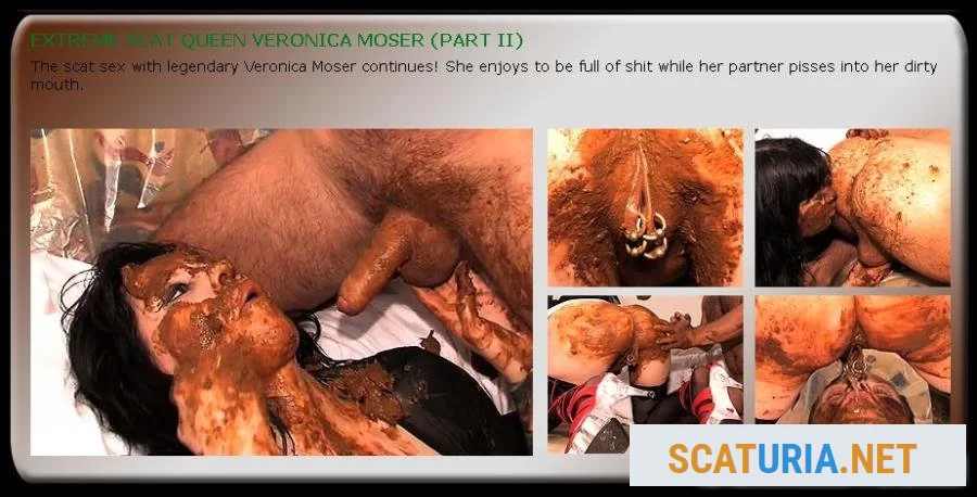 PART II - EXTREME SCAT QUEEN VERONICA MOSER (SD / 502 MB)  2024