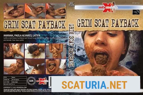 Hannah, Paola Alvares, Latifa - SD-5128 Grim Scat Payback (HDRip / 1.34 GB)  2024