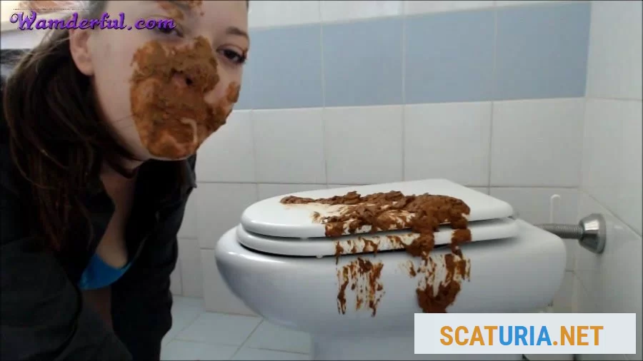 Claudia Shitter - Scat 19 (SD / 127 MB)  2024