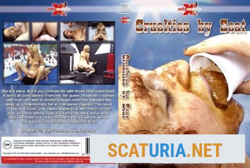 Bia, Francine, Jade, Fernanda - 2035 Cruelties By Scat (SD / 425 MB)  2024