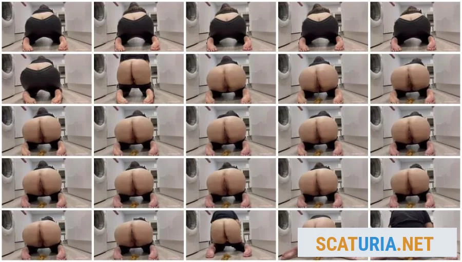Yourfantasy6190 - Farts in leather and big shitting after (FullHD 1080p / 545 MB) - ScatUria
