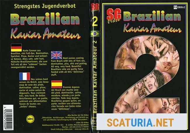 Girls - Brazilian Kaviar Amateur 02 (CamRip / 212 MB)  2024