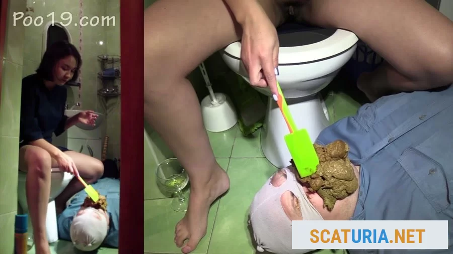 ShitGirl - Toilet Slavery (FullHD 1080p / 1.48 GB)  2024