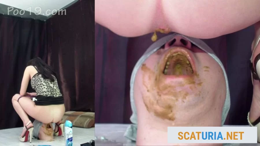 MilanaSmelly - Rapid swallowing of female shit without chewing (HD 720p / 1.81 GB)  2024