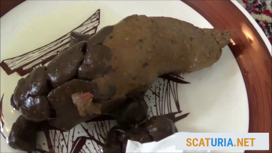 Tegan Brooke - Poop on a Plate (FullHD 1080p / 411 MB)  2024