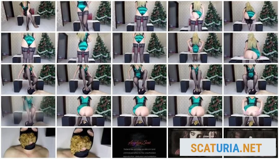 Scatdesire - Get Ready to Swallow My Diarrhea (UltraHD 2K / 1.09 GB) - ScatUria