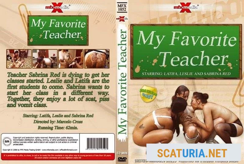 Latifa, Leslie, Sabrina Red - MFX-1052 - My Favorite Teacher (DVDRip / 746 MB)  2024