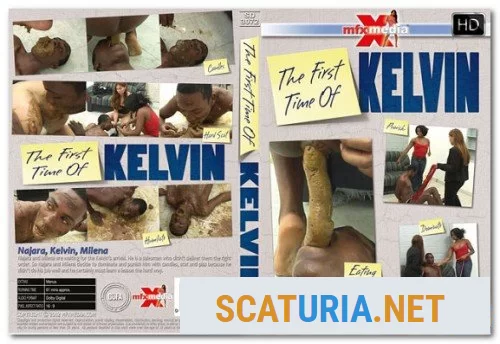 Najara, Kevin, Milena - [SD-3072] The First Time Of Kelvin (HDRip / 1.31 GB)  2024