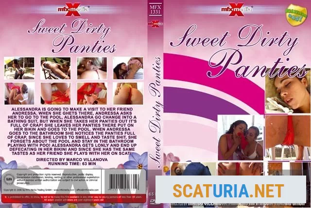 Alessandra, Andressa - MFX-1331 Sweet Dirty Panties (DVDRip / 700 MB)  2024