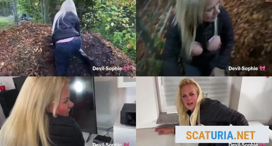 Devil Sophie - Herbstsau - Einsauen bis der Kompost qualmt - Ficken bis der Jeans Fickschlitz glueht (FullHD 1080p / 377.46 MB)  2024