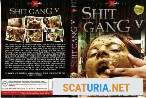 Adriana, Bel, Viviane Alves, Deb, Fatima, Josie, Laysa, Simone, Telma - MFX-171 - Shit Gang 5 (DVDRip / 327 MB)  2024