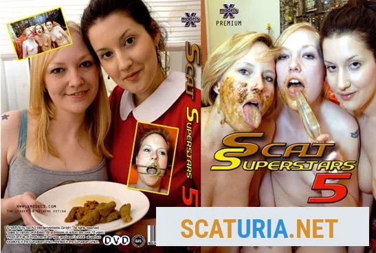 Louise Hunter, Susan, Tiffany, Maisy, Kira - Scat Superstars 5 (DVDRip / 655 MB)  2024