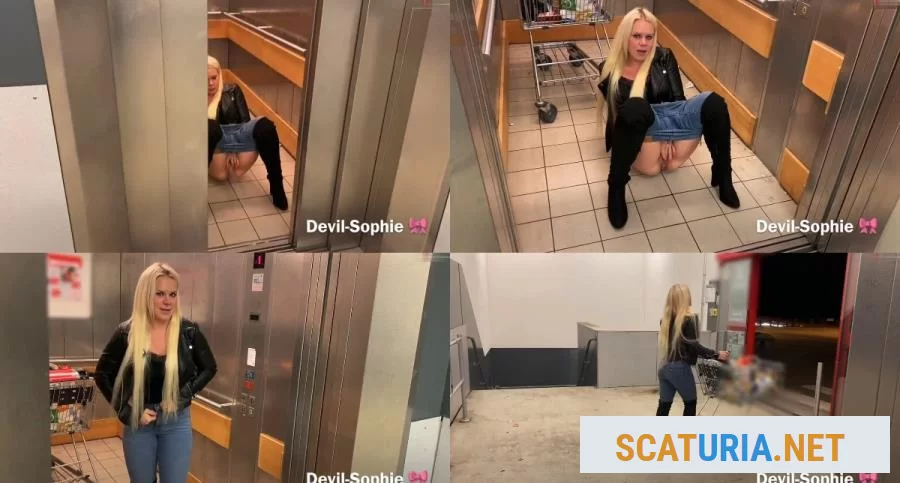 Devil Sophie - Elevator sfontne (HD 720p / 97.41 MB)  2024