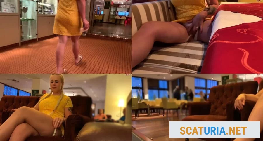 Devil Sophie - CAUGHT The hotel bar - elevator - seat flooding and Fotzenspiele with devil-sophie (FullHD 1080p / 196.04 MB)  2024