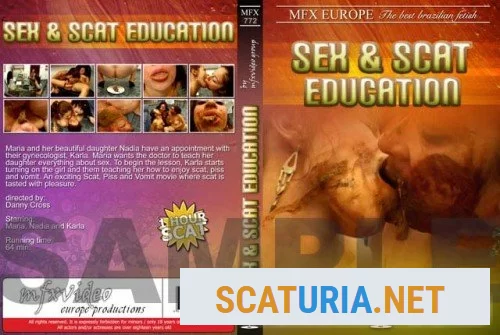 Karla, Maria, Nadia - MFX-772 Sex And Scat Education (SD / 700 MB)  2024