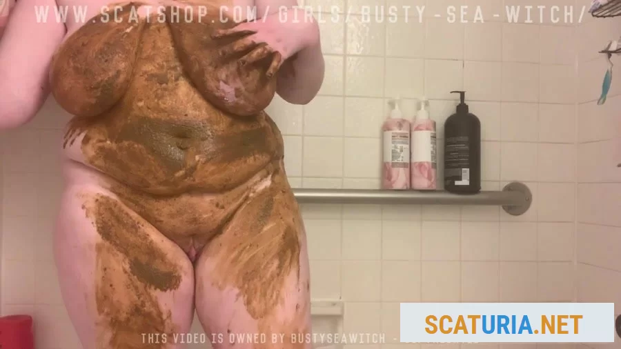 BustySeaWitch - Teen Fart Sniffing & Thick Poop Smear (HD 720p / 1.14 GB)  2024