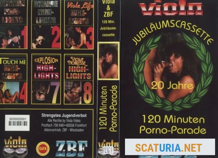 Viola - 120 Minuten Porno-Parade (DVDRip / 1.12 GB)  2024