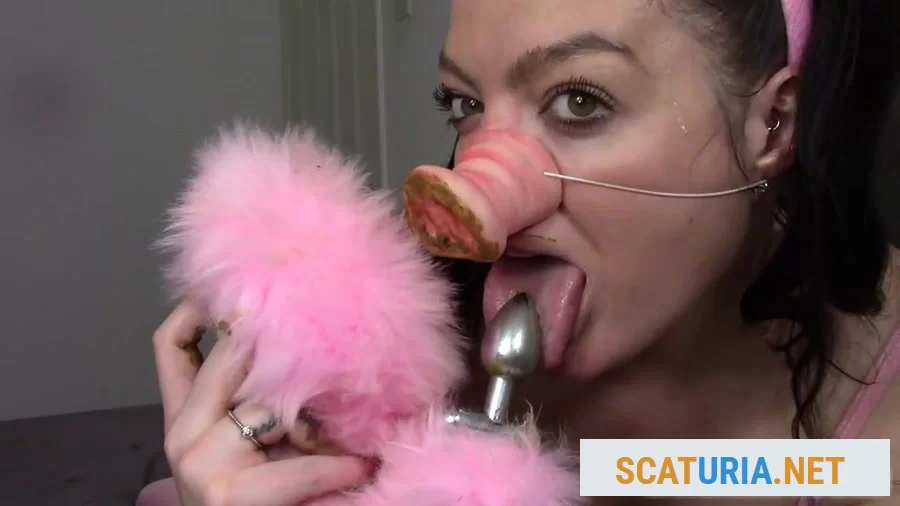 Evamarie88 - Disgusting poo pig (FullHD 1080p / 1.90 GB)  2024