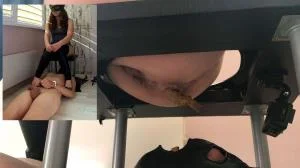 Farts And Shitty Torture view from two angles (FullHD 1080p / 296 MB) 18 May 2024