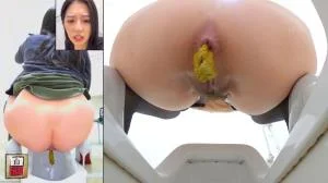 Self filmed defecation videos with live commentary and a camera placed directly under the anus Part 2 (FullHD 1080p / 1.10 GB) 24 May 2024