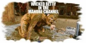 Wicked Betty In The Manure Channel (HD 720p / 641.8 MB) 14 October 2024